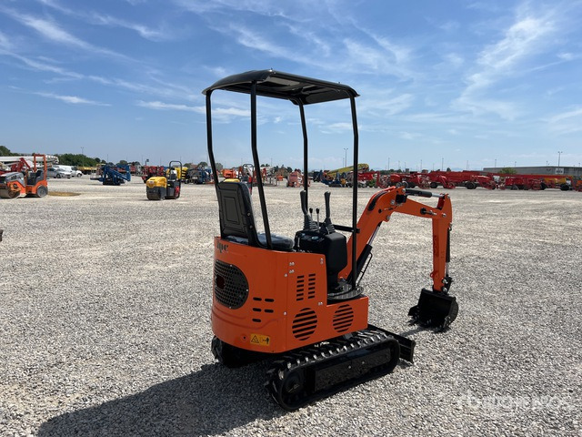 2025 JPC KV12 (Unused) Mini Excavator: <6.6t - Mini excavator: picture 3 2025 JPC KV12 (Unused) Mini Excavator: <6.6t - Mini excavator: picture 3