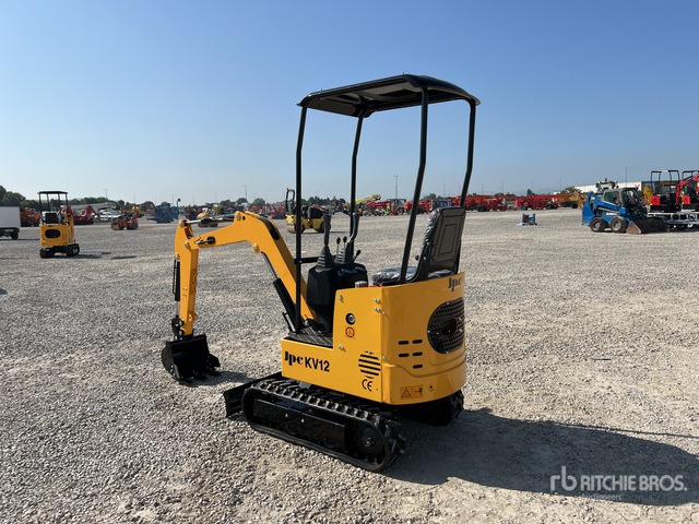 2025 JPC KV12 (Unused) Mini Excavator: <6.6t - Mini excavator: picture 3 2025 JPC KV12 (Unused) Mini Excavator: <6.6t - Mini excavator: picture 3