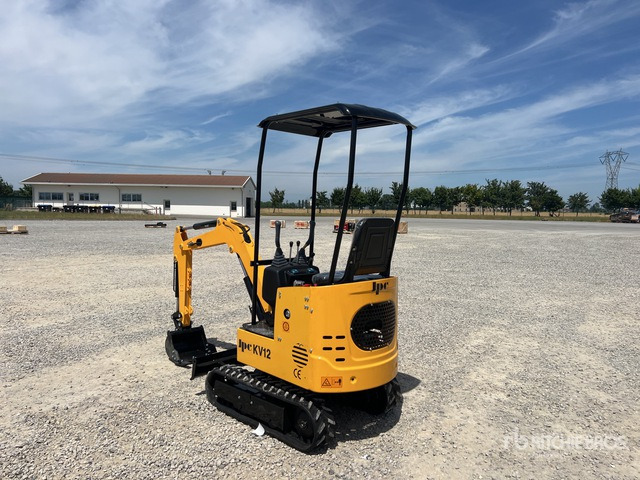 2025 JPC KV12 (Unused) Mini Excavator: <6.6t - Mini excavator: picture 4 2025 JPC KV12 (Unused) Mini Excavator: <6.6t - Mini excavator: picture 4