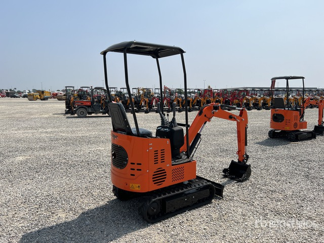 2025 JPC KV12 (Unused) Mini Excavator: <6.6t - Mini excavator: picture 4 2025 JPC KV12 (Unused) Mini Excavator: <6.6t - Mini excavator: picture 4