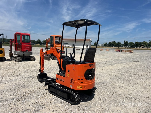 2025 JPC KV12 (Unused) Mini Excavator: <6.6t - Mini excavator: picture 3 2025 JPC KV12 (Unused) Mini Excavator: <6.6t - Mini excavator: picture 3