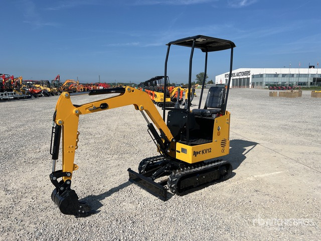 2025 JPC KV12 (Unused) Mini Excavator: <6.6t - Mini excavator: picture 1 2025 JPC KV12 (Unused) Mini Excavator: <6.6t - Mini excavator: picture 1