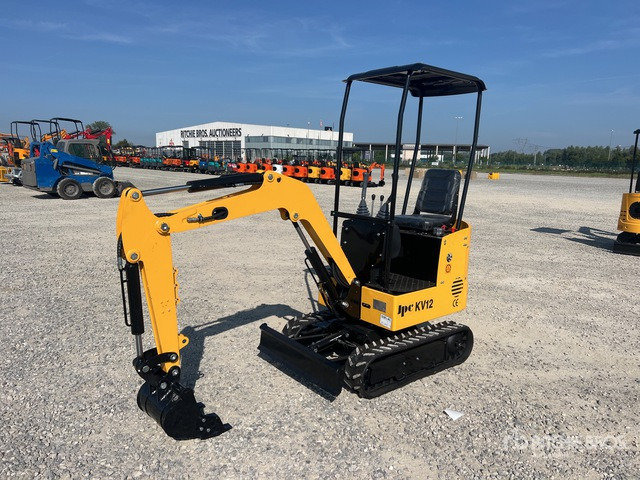 2025 JPC KV12 (Unused) Mini Excavator: <6.6t - Mini excavator: picture 1 2025 JPC KV12 (Unused) Mini Excavator: <6.6t - Mini excavator: picture 1