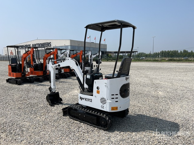 2025 JPC KV12 (Unused) Mini Excavator: <6.6t - Mini excavator: picture 3 2025 JPC KV12 (Unused) Mini Excavator: <6.6t - Mini excavator: picture 3