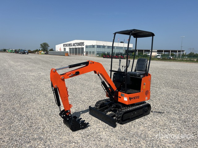 2025 JPC KV12 (Unused) Mini Excavator: <6.6t - Mini excavator: picture 2 2025 JPC KV12 (Unused) Mini Excavator: <6.6t - Mini excavator: picture 2