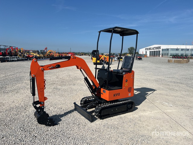 2025 JPC KV12 (Unused) Mini Excavator: <6.6t - Mini excavator: picture 1 2025 JPC KV12 (Unused) Mini Excavator: <6.6t - Mini excavator: picture 1