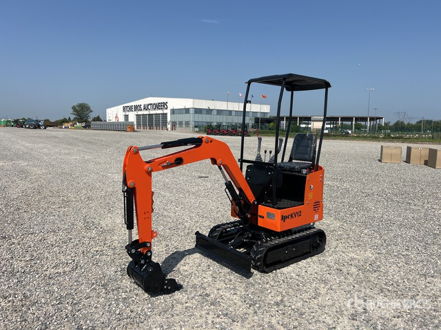 2025 JPC KV12 (Unused) Mini Excavator: <6.6t - Mini excavator: picture 2 2025 JPC KV12 (Unused) Mini Excavator: <6.6t - Mini excavator: picture 2
