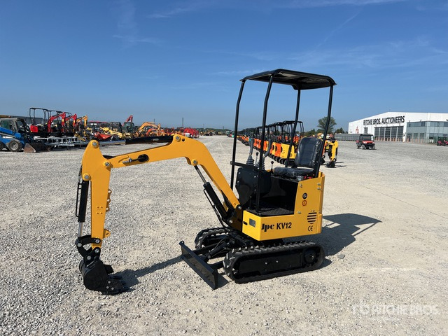 2025 JPC KV12 (Unused) Mini Excavator: <6.6t - Mini excavator: picture 1 2025 JPC KV12 (Unused) Mini Excavator: <6.6t - Mini excavator: picture 1