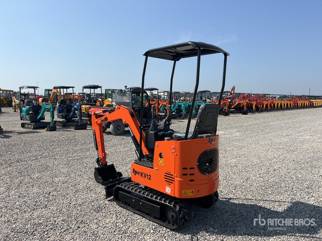 2025 JPC KV12 (Unused) Mini Excavator: <6.6t - Mini excavator: picture 4 2025 JPC KV12 (Unused) Mini Excavator: <6.6t - Mini excavator: picture 4