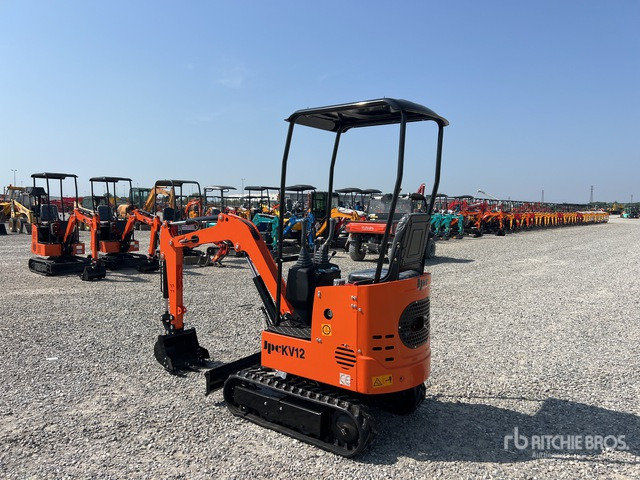 2025 JPC KV12 (Unused) Mini Excavator: <6.6t - Mini excavator: picture 4 2025 JPC KV12 (Unused) Mini Excavator: <6.6t - Mini excavator: picture 4