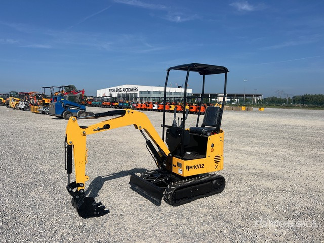 2025 JPC KV12 (Unused) Mini Excavator: <6.6t - Mini excavator: picture 1 2025 JPC KV12 (Unused) Mini Excavator: <6.6t - Mini excavator: picture 1