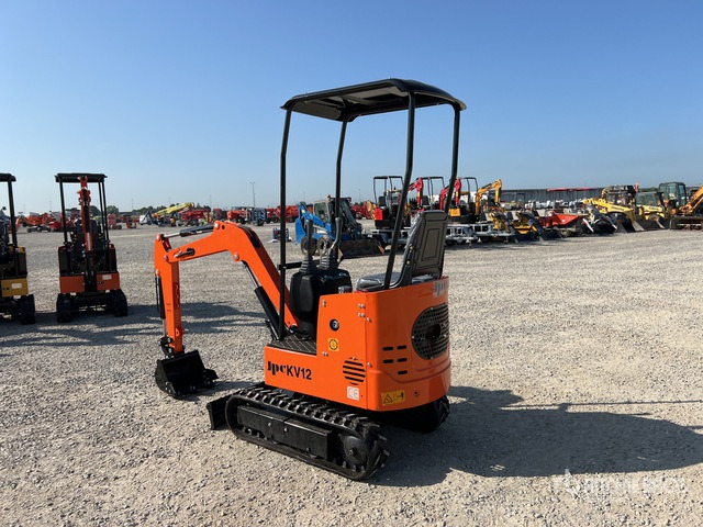 2025 JPC KV12 (Unused) Mini Excavator: <6.6t - Mini excavator: picture 3 2025 JPC KV12 (Unused) Mini Excavator: <6.6t - Mini excavator: picture 3