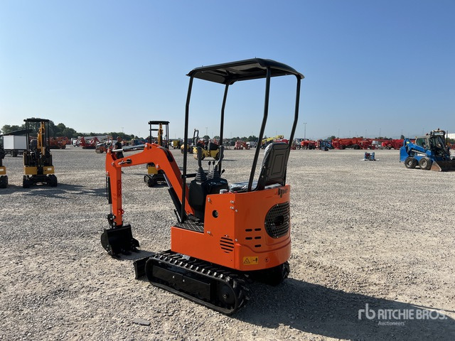2025 JPC KV12 (Unused) Mini Excavator: <6.6t - Mini excavator: picture 3 2025 JPC KV12 (Unused) Mini Excavator: <6.6t - Mini excavator: picture 3