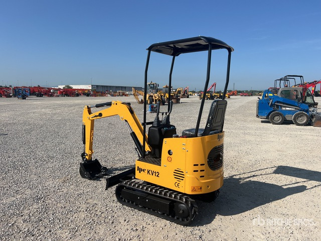 2025 JPC KV12 (Unused) Mini Excavator: <6.6t - Mini excavator: picture 4 2025 JPC KV12 (Unused) Mini Excavator: <6.6t - Mini excavator: picture 4
