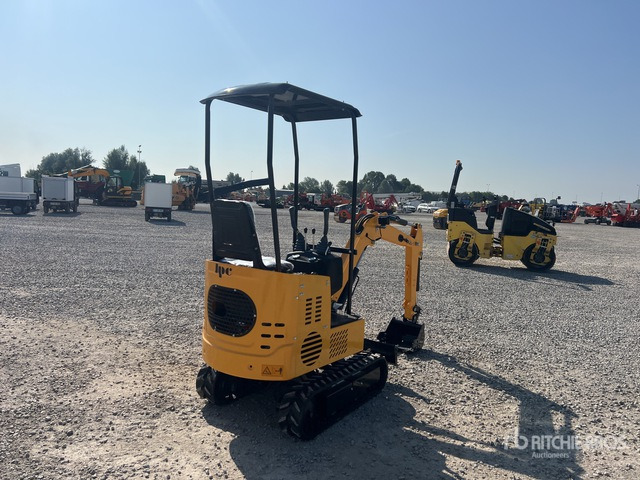 2025 JPC KV12 (Unused) Mini Excavator: <6.6t - Mini excavator: picture 3 2025 JPC KV12 (Unused) Mini Excavator: <6.6t - Mini excavator: picture 3