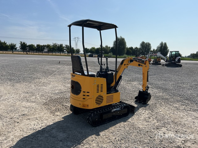 2025 JPC KV12 (Unused) Mini Excavator: <6.6t - Mini excavator: picture 4 2025 JPC KV12 (Unused) Mini Excavator: <6.6t - Mini excavator: picture 4