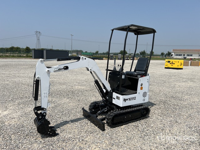 2025 JPC KV12 (Unused) Mini Excavator: <6.6t - Mini excavator: picture 2 2025 JPC KV12 (Unused) Mini Excavator: <6.6t - Mini excavator: picture 2