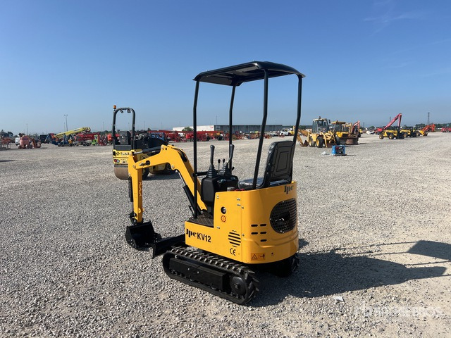 2025 JPC KV12 (Unused) Mini Excavator: <6.6t - Mini excavator: picture 3 2025 JPC KV12 (Unused) Mini Excavator: <6.6t - Mini excavator: picture 3