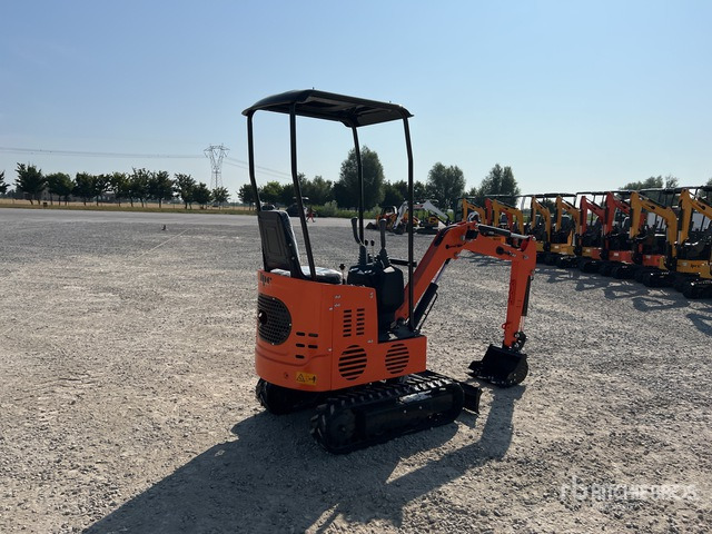 2025 JPC KV12 (Unused) Mini Excavator: <6.6t - Mini excavator: picture 3 2025 JPC KV12 (Unused) Mini Excavator: <6.6t - Mini excavator: picture 3