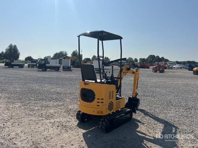 2025 JPC KV12 (Unused) Mini Excavator: <6.6t - Mini excavator: picture 4 2025 JPC KV12 (Unused) Mini Excavator: <6.6t - Mini excavator: picture 4