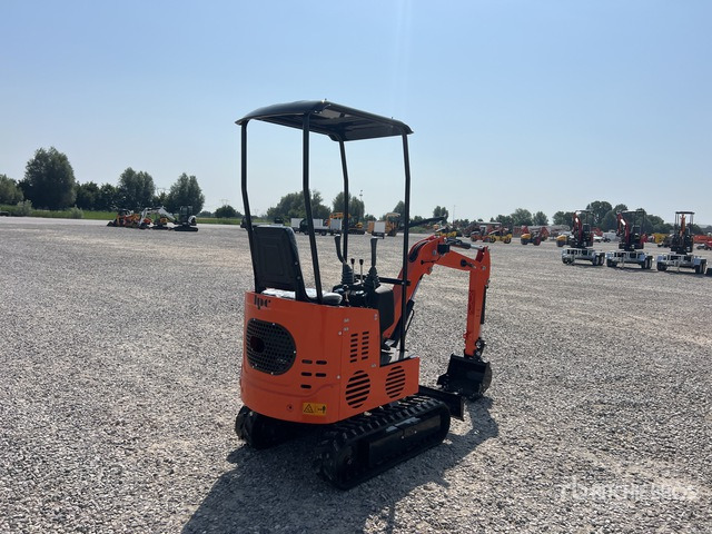 2025 JPC KV12 (Unused) Mini Excavator: <6.6t - Mini excavator: picture 3 2025 JPC KV12 (Unused) Mini Excavator: <6.6t - Mini excavator: picture 3