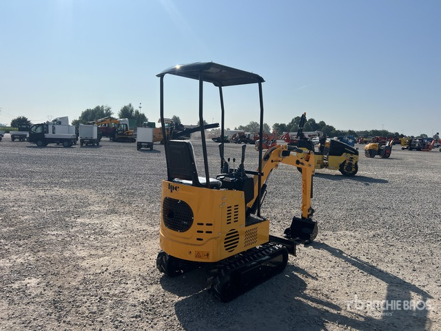 2025 JPC KV12 (Unused) Mini Excavator: <6.6t - Mini excavator: picture 3 2025 JPC KV12 (Unused) Mini Excavator: <6.6t - Mini excavator: picture 3