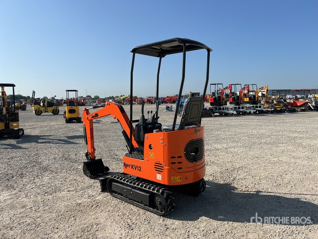 2025 JPC KV12 (Unused) Mini Excavator: <6.6t - Mini excavator: picture 4 2025 JPC KV12 (Unused) Mini Excavator: <6.6t - Mini excavator: picture 4