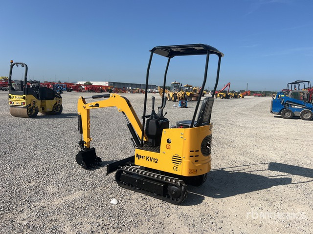 2025 JPC KV12 (Unused) Mini Excavator: <6.6t - Mini excavator: picture 3 2025 JPC KV12 (Unused) Mini Excavator: <6.6t - Mini excavator: picture 3