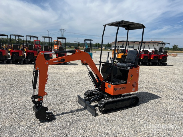 2025 JPC KV12 (Unused) Mini Excavator: <6.6t - Mini excavator: picture 2 2025 JPC KV12 (Unused) Mini Excavator: <6.6t - Mini excavator: picture 2