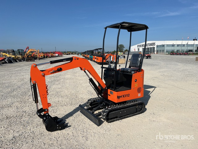 2025 JPC KV12 (Unused) Mini Excavator: <6.6t - Mini excavator: picture 2 2025 JPC KV12 (Unused) Mini Excavator: <6.6t - Mini excavator: picture 2