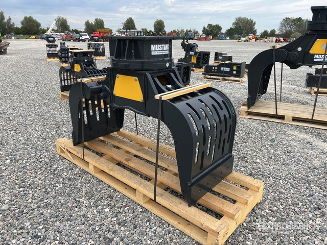 2025 Mustang GRP450 (Unused) Demolition Grapple - Grapple: picture 3 2025 Mustang GRP450 (Unused) Demolition Grapple - Grapple: picture 3