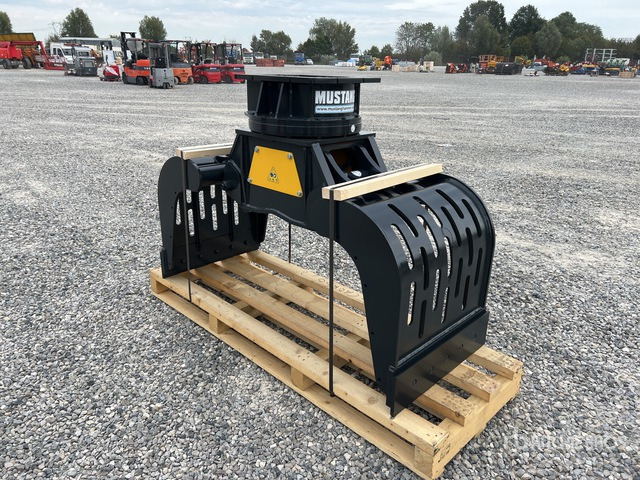 2025 Mustang GRP750 (Unused) Demolition Grapple - Grapple: picture 3 2025 Mustang GRP750 (Unused) Demolition Grapple - Grapple: picture 3