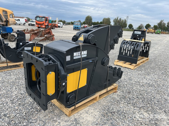 2025 Mustang RH20 (Unused) Demolition Pulverizer - Demolition shears: picture 3 2025 Mustang RH20 (Unused) Demolition Pulverizer - Demolition shears: picture 3