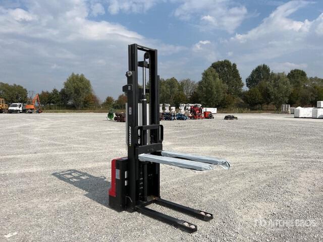 2025 Plus Power ES15-ES (Unused) Electric Stacker - Stacker: picture 4 2025 Plus Power ES15-ES (Unused) Electric Stacker - Stacker: picture 4