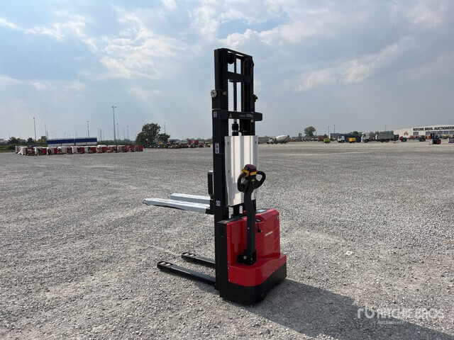 2025 Plus Power ES15-ES (Unused) Electric Stacker - Stacker: picture 4 2025 Plus Power ES15-ES (Unused) Electric Stacker - Stacker: picture 4
