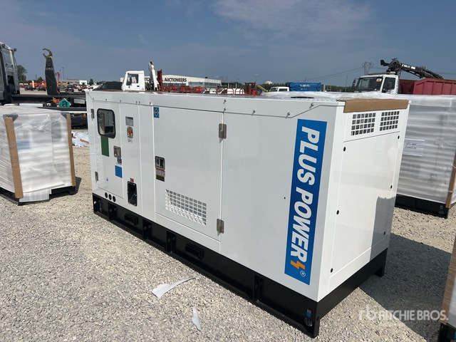 2025 Plus Power GF2-180 (Unused) Generator Set - Generator set: picture 1 2025 Plus Power GF2-180 (Unused) Generator Set - Generator set: picture 1