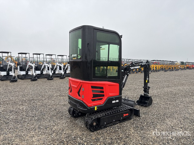2025 Plus Power HCB-18S (Unused) Mini Excavator: <6.6t - Mini excavator: picture 3 2025 Plus Power HCB-18S (Unused) Mini Excavator: <6.6t - Mini excavator: picture 3