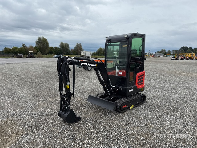 2025 Plus Power HCB-18S (Unused) Mini Excavator: <6.6t - Mini excavator: picture 1 2025 Plus Power HCB-18S (Unused) Mini Excavator: <6.6t - Mini excavator: picture 1
