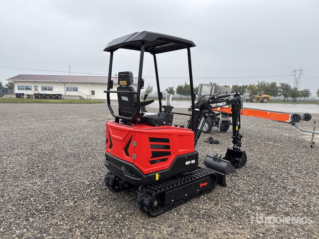 2025 Plus Power HCP-18S (Unused) Mini Excavator: <6.6t - Mini excavator: picture 4 2025 Plus Power HCP-18S (Unused) Mini Excavator: <6.6t - Mini excavator: picture 4