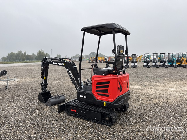 2025 Plus Power HCP-18S (Unused) Mini Excavator: <6.6t - Mini excavator: picture 3 2025 Plus Power HCP-18S (Unused) Mini Excavator: <6.6t - Mini excavator: picture 3