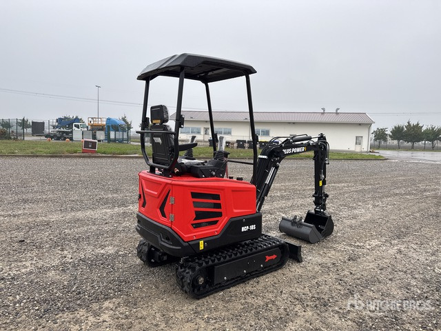 2025 Plus Power HCP-18S (Unused) Mini Excavator: <6.6t - Mini excavator: picture 4 2025 Plus Power HCP-18S (Unused) Mini Excavator: <6.6t - Mini excavator: picture 4
