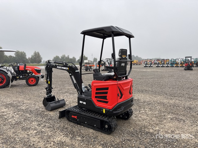 2025 Plus Power HCP-18S (Unused) Mini Excavator: <6.6t - Mini excavator: picture 3 2025 Plus Power HCP-18S (Unused) Mini Excavator: <6.6t - Mini excavator: picture 3