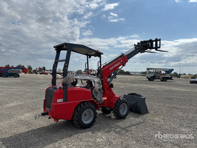 2025 Plus Power HQ180T Mini (Unused) Wheel Loader - Wheel loader: picture 3 2025 Plus Power HQ180T Mini (Unused) Wheel Loader - Wheel loader: picture 3