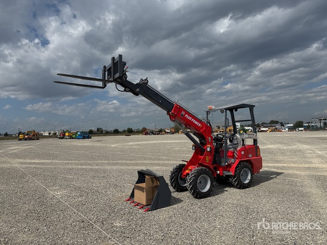 2025 Plus Power HQ180T Mini (Unused) Wheel Loader - Wheel loader: picture 1 2025 Plus Power HQ180T Mini (Unused) Wheel Loader - Wheel loader: picture 1
