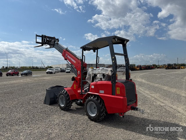 2025 Plus Power HQ180T Mini (Unused) Wheel Loader - Wheel loader: picture 4 2025 Plus Power HQ180T Mini (Unused) Wheel Loader - Wheel loader: picture 4