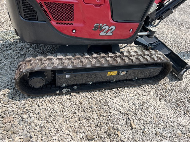 2025 Yanmar SV22 ADVANCE (P4) R (Unused) Mini Excavator: <6.6t - Mini excavator: picture 4 2025 Yanmar SV22 ADVANCE (P4) R (Unused) Mini Excavator: <6.6t - Mini excavator: picture 4