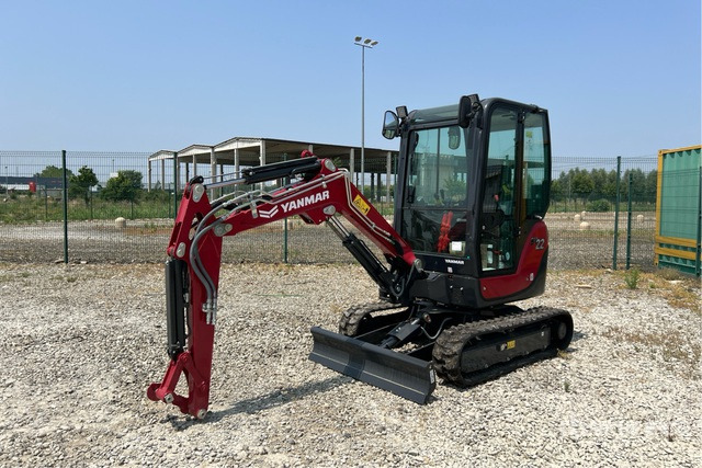 2025 Yanmar SV22 ADVANCE (P4) R (Unused) Mini Excavator: <6.6t - Mini excavator: picture 2 2025 Yanmar SV22 ADVANCE (P4) R (Unused) Mini Excavator: <6.6t - Mini excavator: picture 2