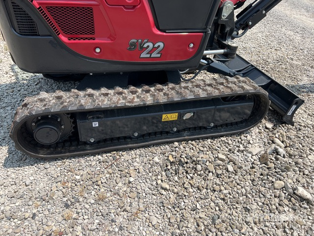 2025 Yanmar SV22 ADVANCE (P4) R (Unused) Mini Excavator: <6.6t - Mini excavator: picture 5 2025 Yanmar SV22 ADVANCE (P4) R (Unused) Mini Excavator: <6.6t - Mini excavator: picture 5