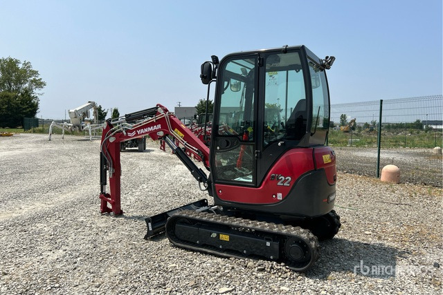 2025 Yanmar SV22 ADVANCE (P4) R (Unused) Mini Excavator: <6.6t - Mini excavator: picture 1 2025 Yanmar SV22 ADVANCE (P4) R (Unused) Mini Excavator: <6.6t - Mini excavator: picture 1