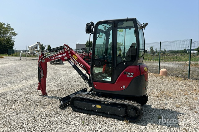 2025 Yanmar SV22 ADVANCE (P4) R (Unused) Mini Excavator: <6.6t - Mini excavator: picture 3 2025 Yanmar SV22 ADVANCE (P4) R (Unused) Mini Excavator: <6.6t - Mini excavator: picture 3